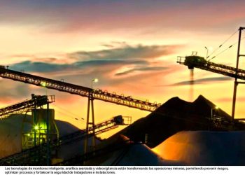 Minería inteligente: cómo la tecnología está reduciendo riesgos, optimizando operaciones y fortaleciendo la productividad