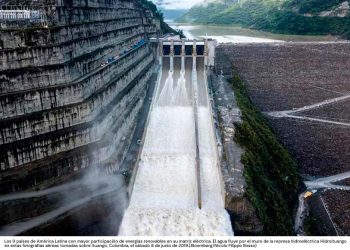 Los 9 países de América Latina con mayor participación de energías renovables en su matriz eléctrica