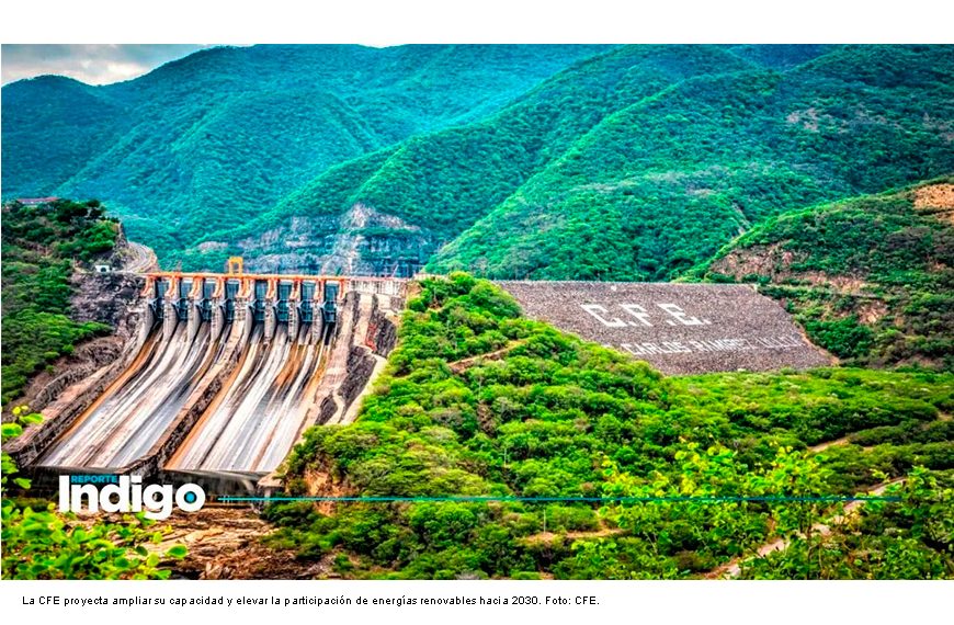 CFE va por salto histórico: proyecta 70.7 GW de capacidad para 2030