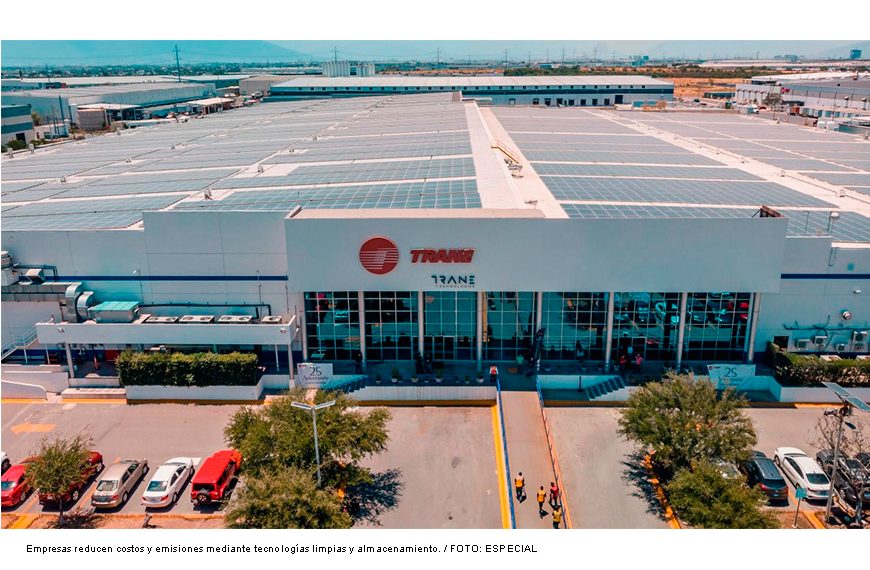 Energía renovable y eficiencia redefinen la operación industrial en Monterrey
