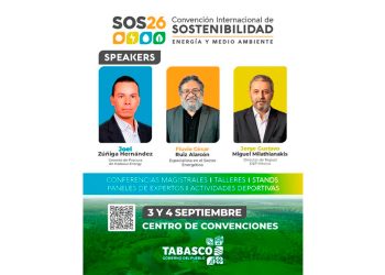 Expertos analizarán futuro energético en SOS26