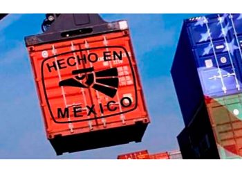 Exportaciones mexicanas de productos baten récord con alza de 43.7%, su mejor dinamismo desde 2021