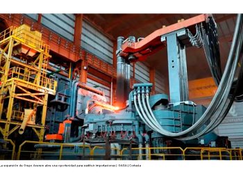 Grupo Acerero busca cubrir vacío de AHMSA; invierte 4 mil 500 mdp en nueva acería