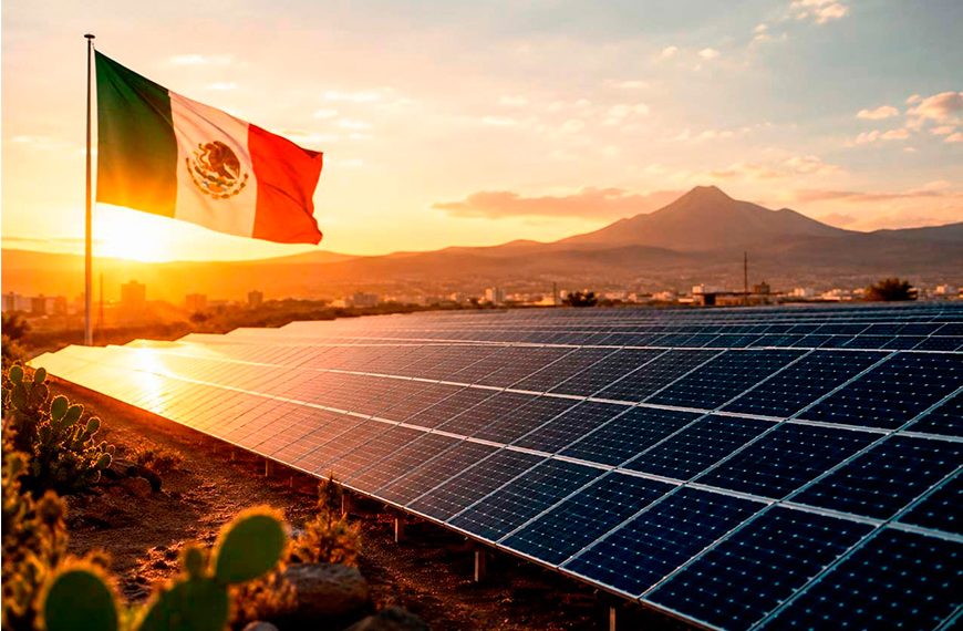 México acelera su apuesta solar: 37 proyectos buscan sumar nueva capacidad renovable