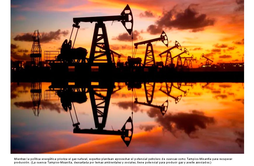 No solo gas: especialistas proponen incluir petróleo en la estrategia de fracking en México