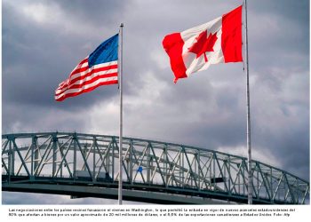 Ontario amenaza a Estados Unidos con cortarle electricidad y minerales críticos