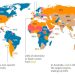 Renovable, carbón o nuclear: de dónde obtiene la electricidad cada país del mundo, en un detallado gráfico