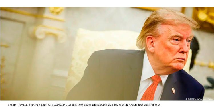 Trump anuncia aranceles del 50% a autos y acero canadienses