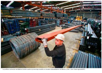 México busca evitar nuevos aranceles de EU por acusación de sobrecapacidad industrial