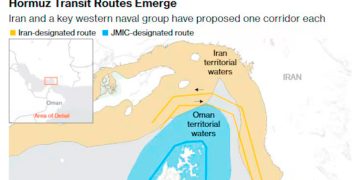 Los dos países que están levantando un ‘puente marítimo’ para mover petróleo en el estrecho de Ormuz