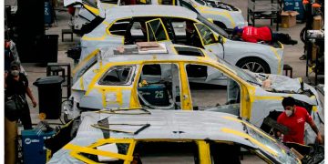 Actividad industrial en México tiene en julio su mayor avance en 33 meses