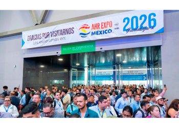 Arranca AHR Expo México 2026 en Guadalajara: El epicentro de la innovación HVACR en América Latina