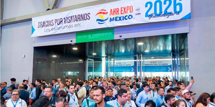 Arranca AHR Expo México 2026 en Guadalajara: El epicentro de la innovación HVACR en América Latina