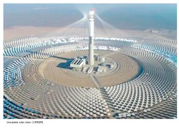 China estrena una gigantesca planta solar capaz de producir electricidad incluso durante la noche