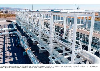 Compras de gas natural de EU batieron récord durante agosto
