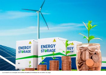 La inversión en energías renovables muestra la fortaleza de un sector en auge