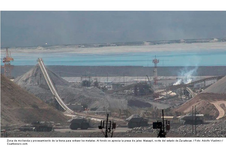 México reduce a la mitad su territorio concesionado a la minería