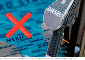 Freno de EU a exportación de diésel pondría ‘en jaque’ a México; reservas alcanzarían solo para 13 días