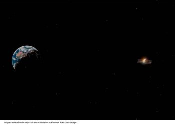Compañía de Minería Espacial Lanzará su Primera Misión Autónoma en 2027