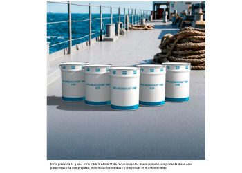 PPG presenta la gama de productos PPG ONE RANGE para el mantenimiento a bordo