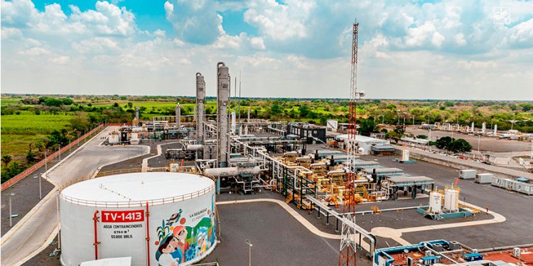 Planta Pagha Papan: el diseño que permitió construir en tiempo récord