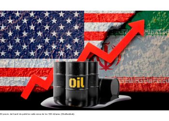 Precio del Brent se acerca a los 100 dólares por barril de petróleo ante ataques entre EU e Irán