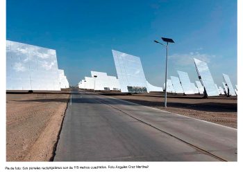 Sistema de energía solar con sales fundidas revoluciona la generación de electricidad en China