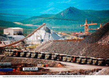 Cae la producción minera en Zacatecas, excepto en cobre