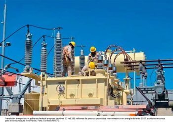 Gobierno destinará más de 20 mil mdp a transición energética en 2027