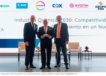 ANIQ pide garantizar gas, electricidad y materias primas para reactivar industria química