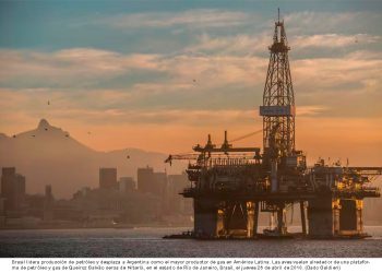 Brasil lideró producción de petróleo y desplazó a Argentina como mayor productor de gas en América Latina