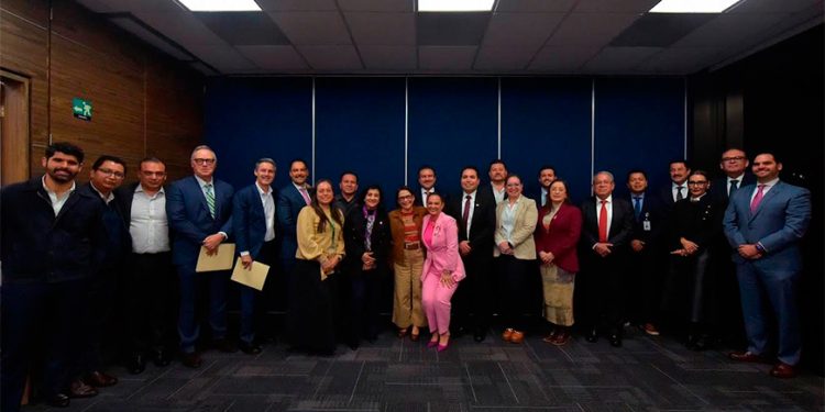 CFE presenta a senadoras y senadores de la comisión de energía los proyectos estratégicos que desarrolla en el país