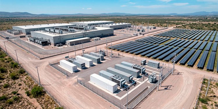 Centros de datos aceleran transición a energía solar en México mediante almacenamiento con baterías