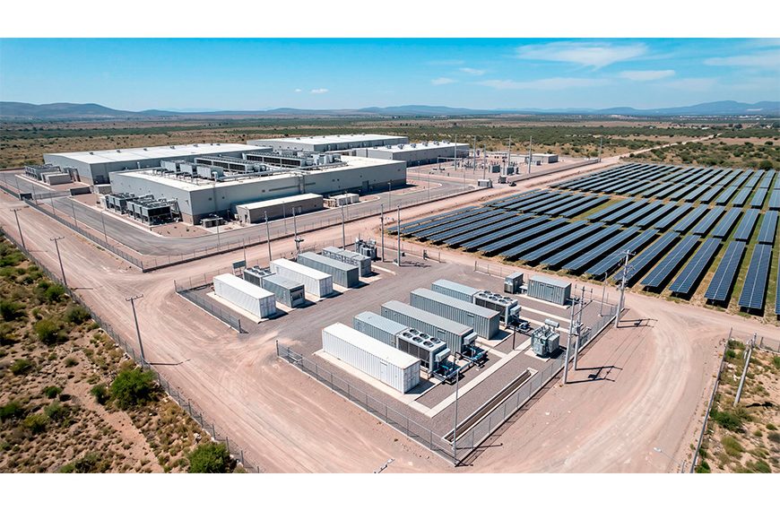 Centros de datos aceleran transición a energía solar en México mediante almacenamiento con baterías