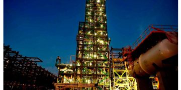 Dos Bocas, cerca de operar a 80% de su capacidad instalada