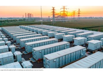 El auge del almacenamiento de energía se extiende por todo el mundo