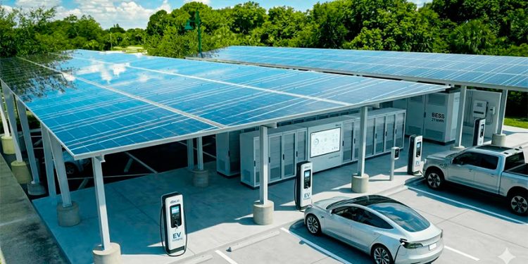 El reto de las electrolineras ya no es la energía, sino la potencia