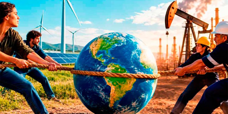 Energías limpias sí, menos combustibles fósiles no: el desacuerdo que enfrenta al mundo