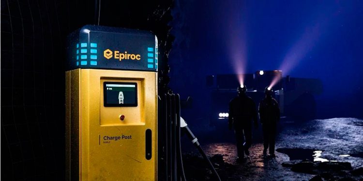 Epiroc lanza una nueva generación de soluciones de carga