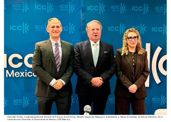 Incertidumbre global amenaza al comercio y la inversión. México debe fortalecer su competitividad y certidumbre: ICC México