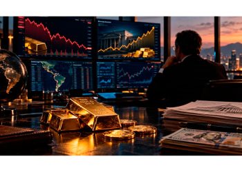 La paradoja del oro en 2026: 289 toneladas de compras oficiales y 45 de salidas de ETF