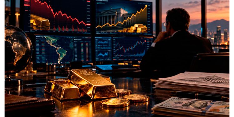 La paradoja del oro en 2026: 289 toneladas de compras oficiales y 45 de salidas de ETF