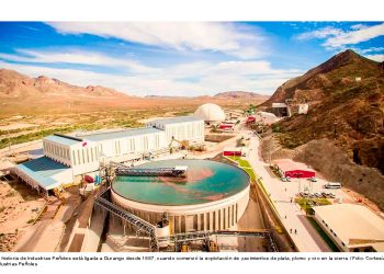 La relación histórica entre Peñoles y Durango que comenzó con la minería