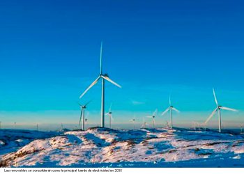 Las renovables se consolidarán como la principal fuente de electricidad en 2035