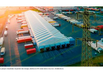 Parques y naves industriales demandarán más electricidad durante 2027