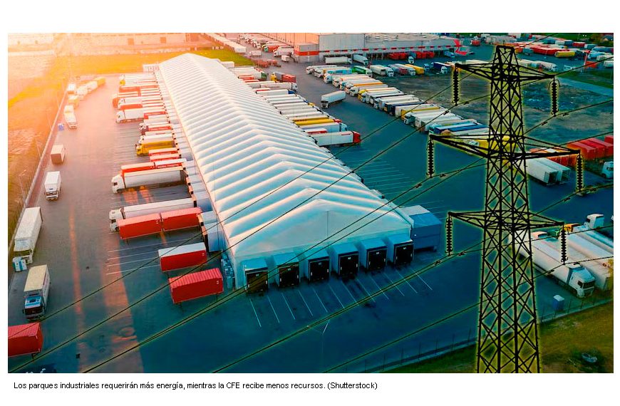Parques y naves industriales demandarán más electricidad durante 2027