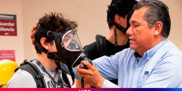 UNE fortalece la formación de futuros ingenieros con taller de seguridad industrial en el sector energético